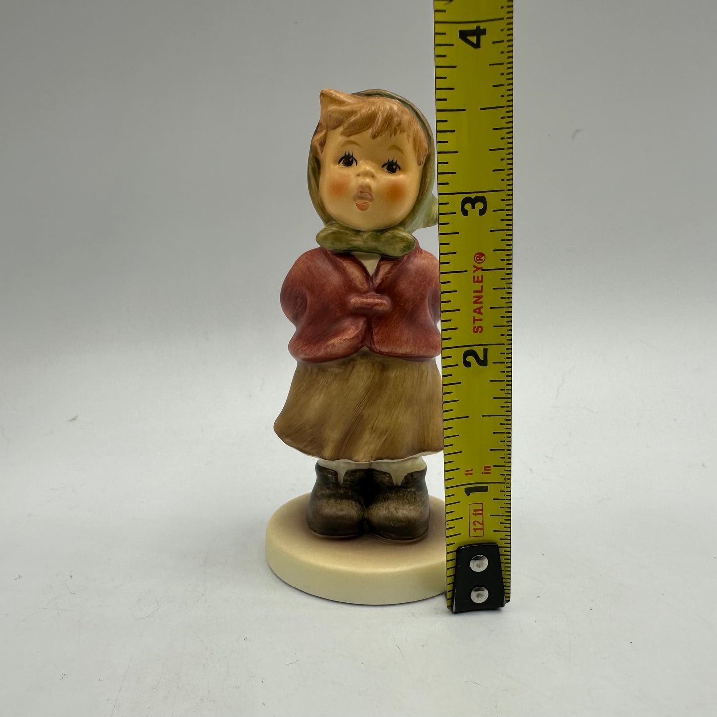 Goebel MI Hummel Club Figurine, Year 2004/2005,  "Clear as a Bell"