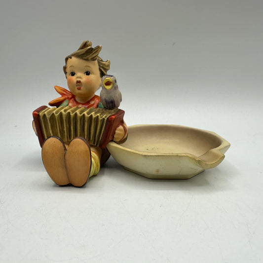 Goebel Hummel Figurine Ashtray "Let's Sing" TMK-3