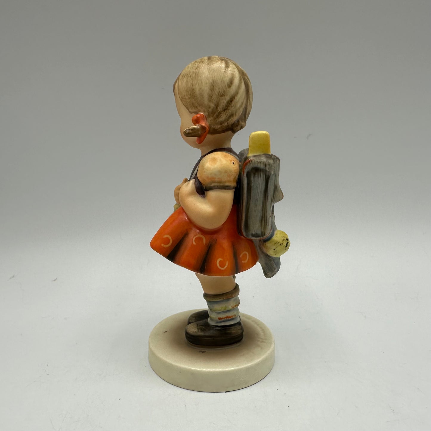 Goebel Hummel Figurine "School Girl" TMK-2 Full Bee