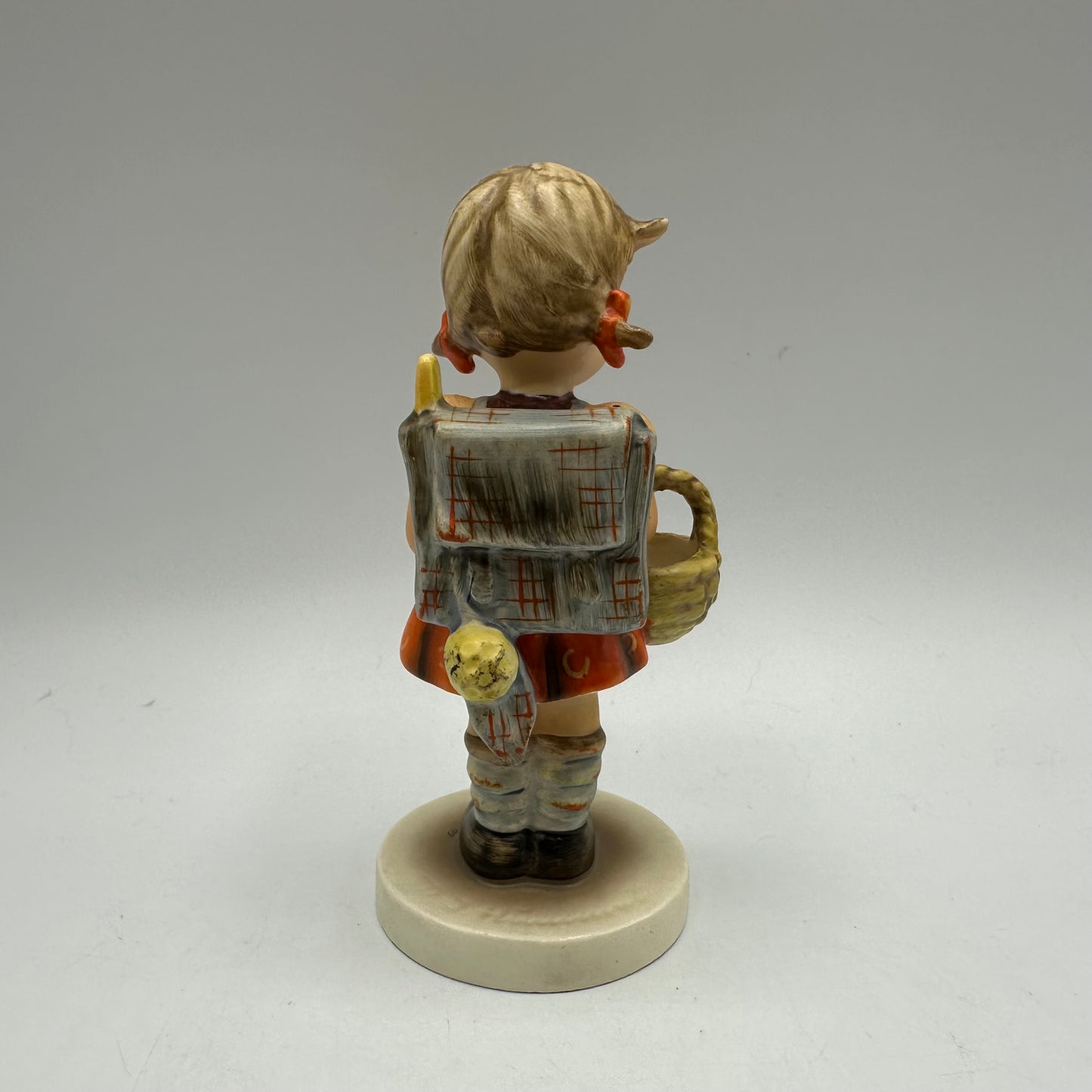 Goebel Hummel Figurine "School Girl" TMK-2 Full Bee