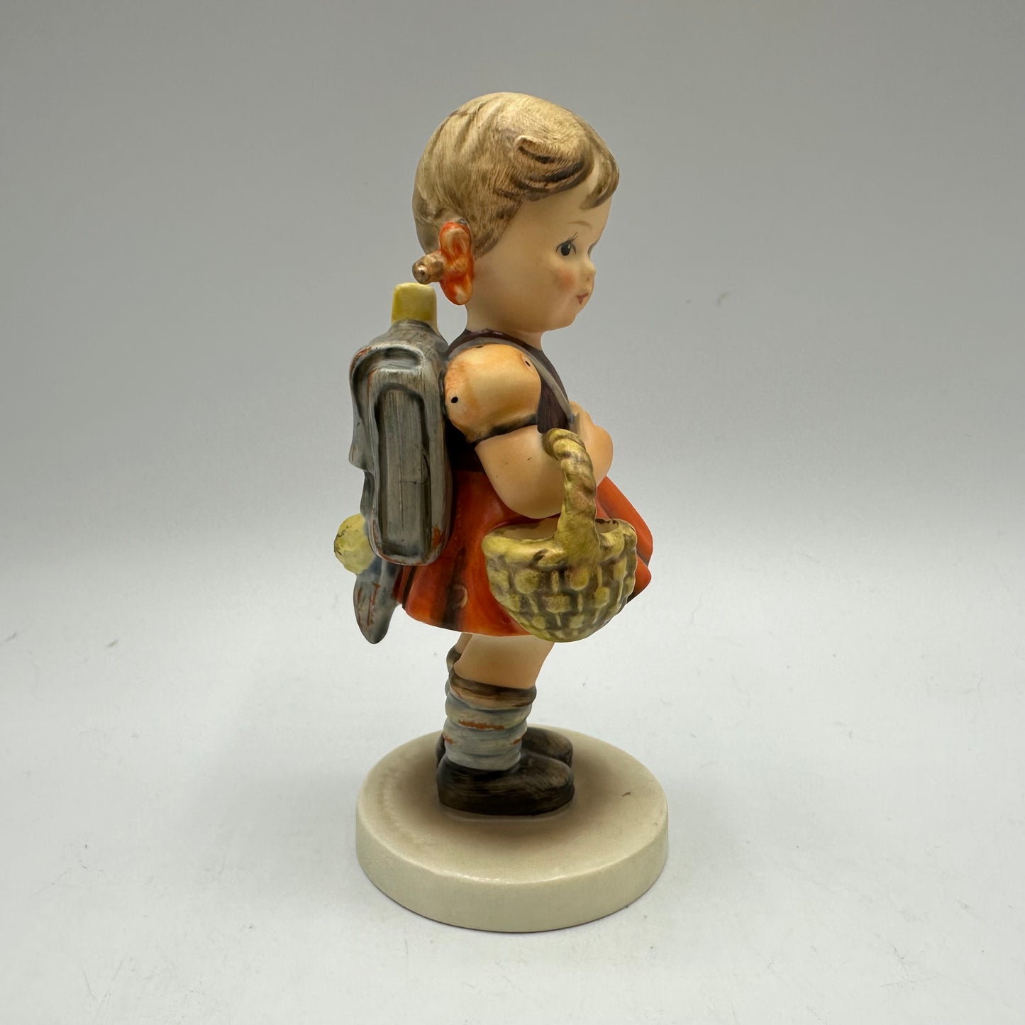 Goebel Hummel Figurine "School Girl" TMK-2 Full Bee