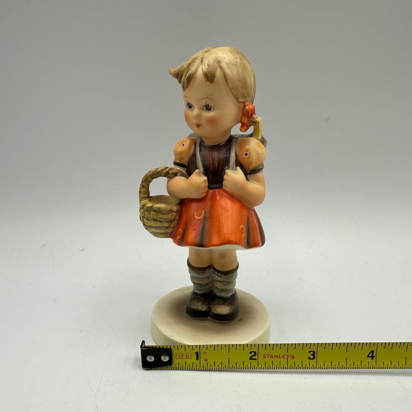 Goebel Hummel Figurine "School Girl" TMK-2 Full Bee