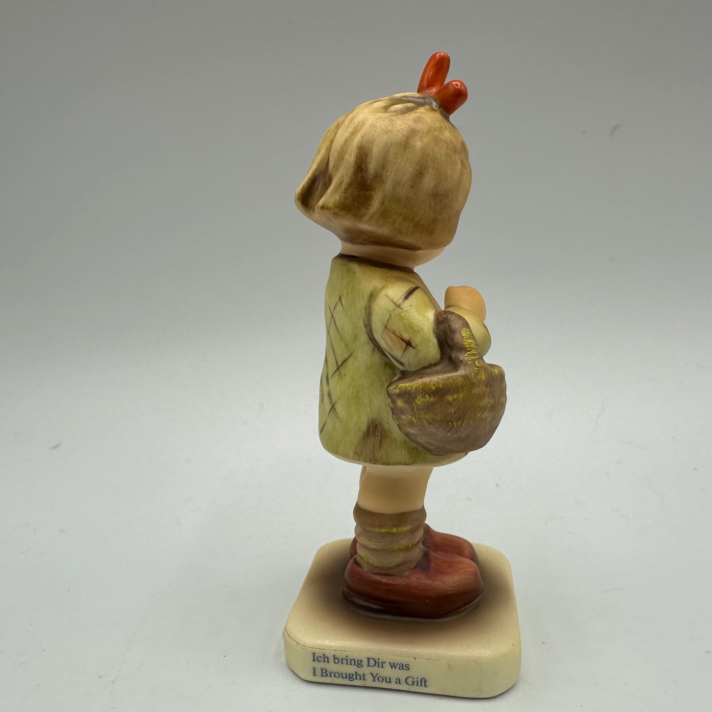 Goebel MI Hummel Club Figurine, "I brought you a gift"