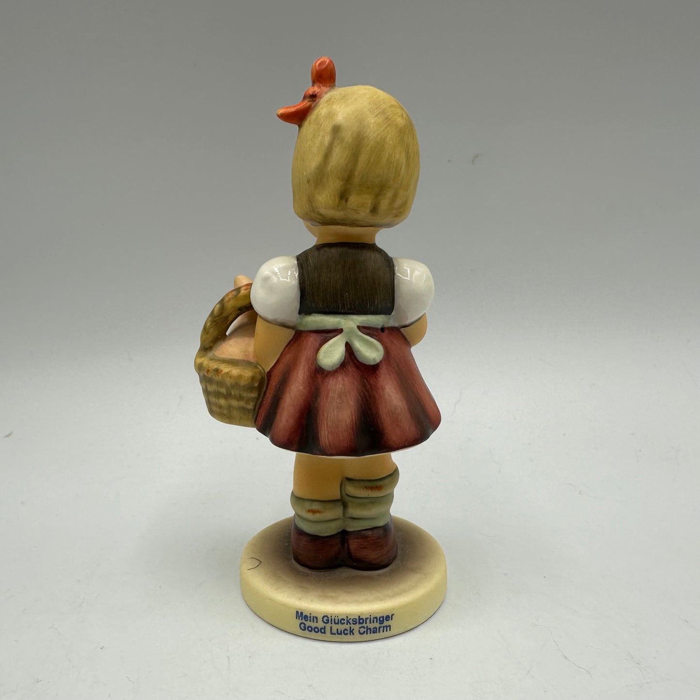 Goebel Hummel Figurine "Good Luck Charm" First Issue 2002