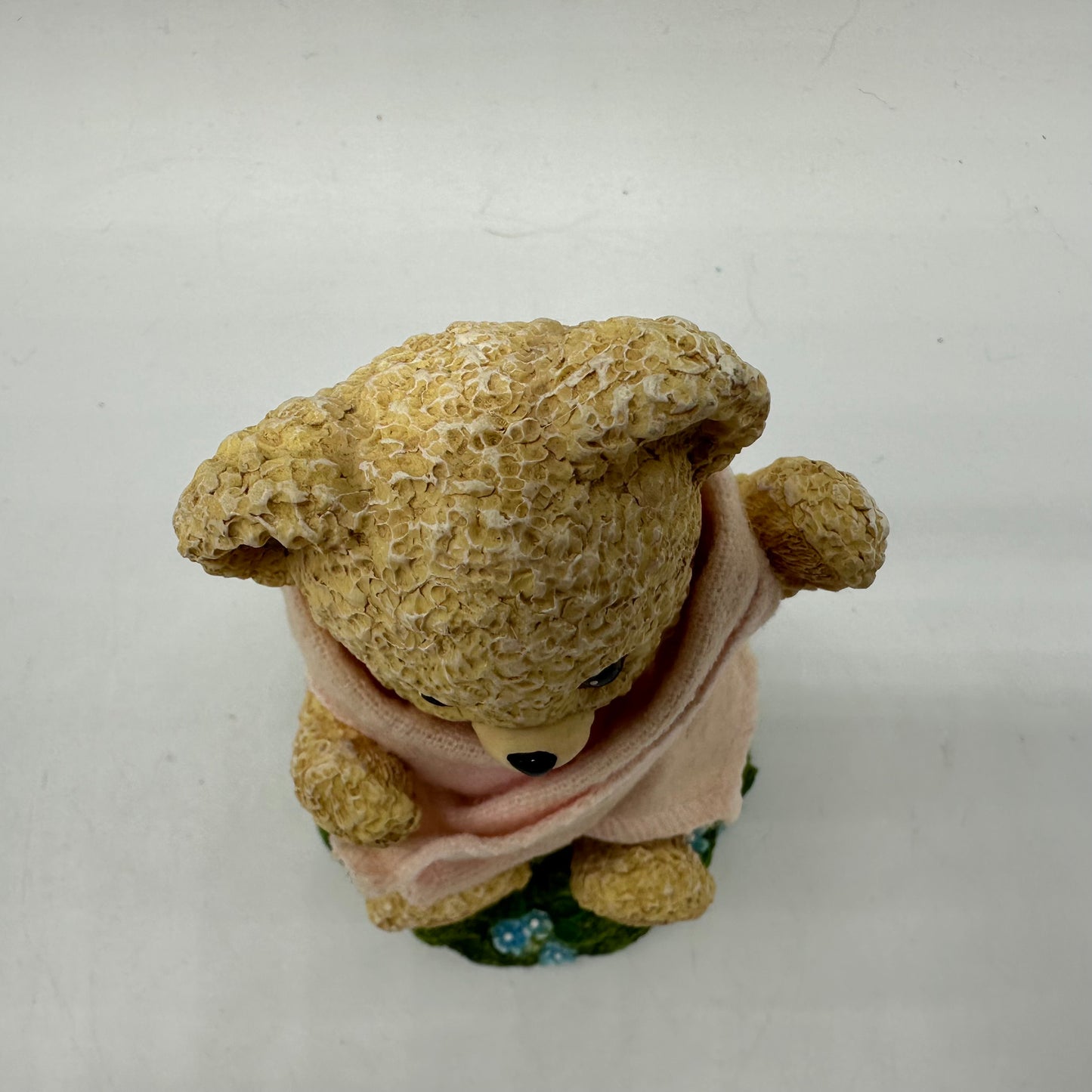 Hamilton Collection "Peek-a-Boo, Snuggle Loves You" Resin Bear Figurine 1998