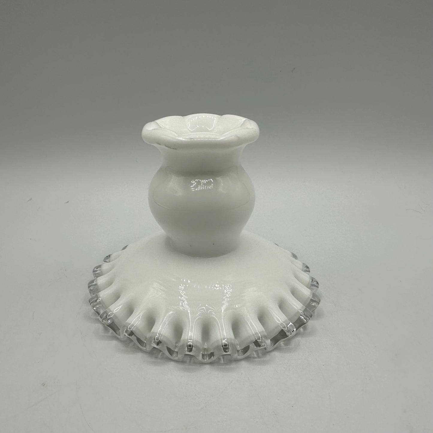 Fenton Silvercrest Candle Holder