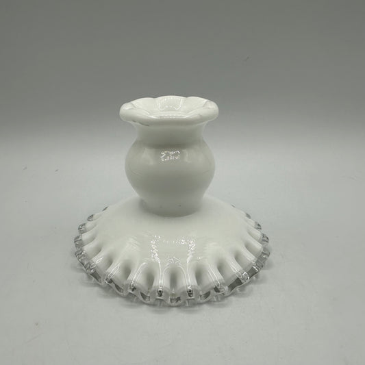 Fenton Silvercrest Candle Holder