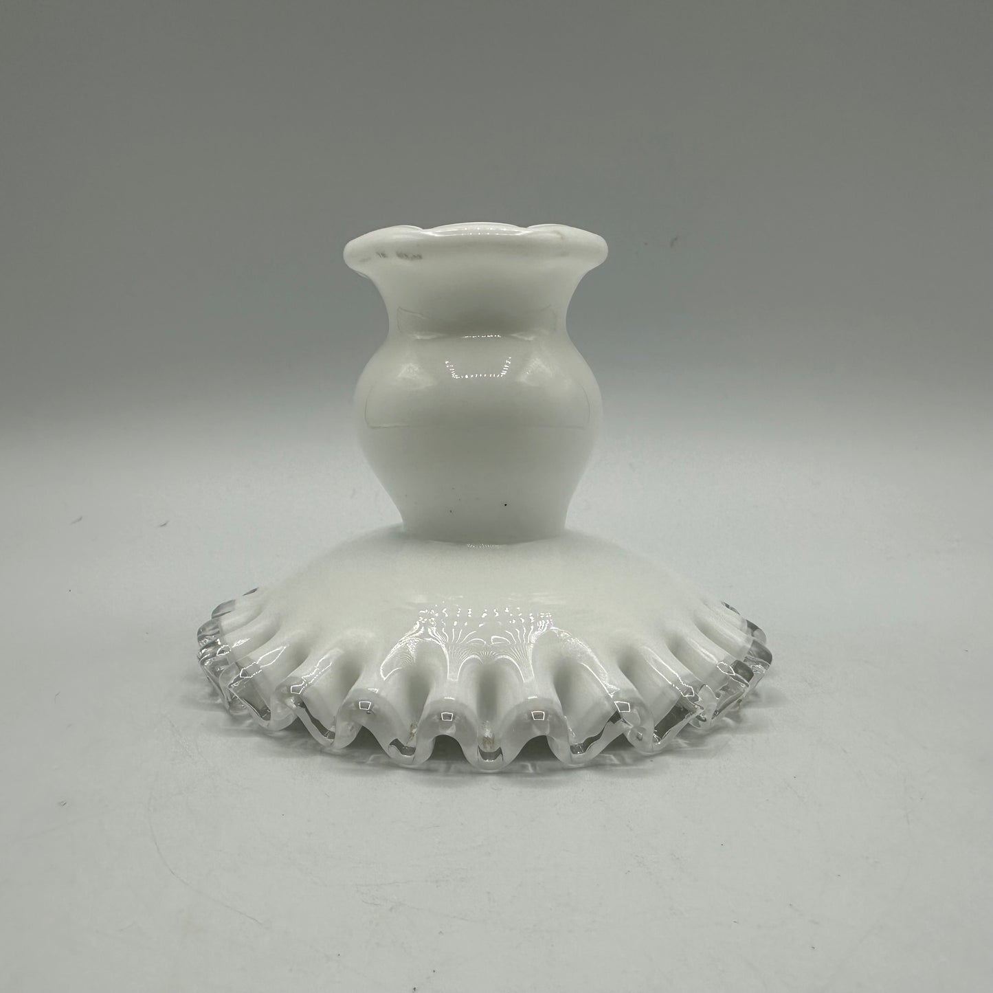 Fenton Silvercrest Candle Holder