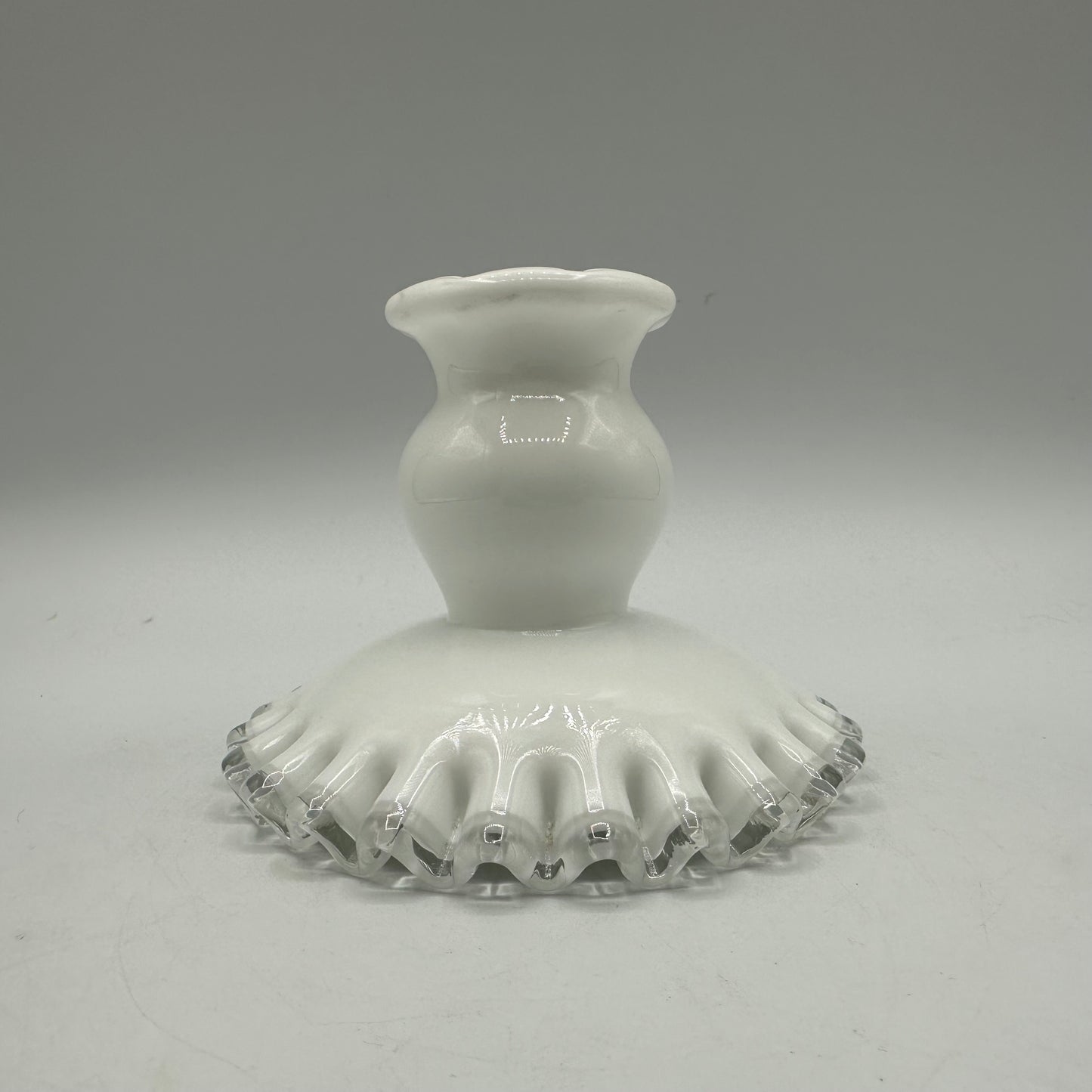 Fenton Silvercrest Candle Holder