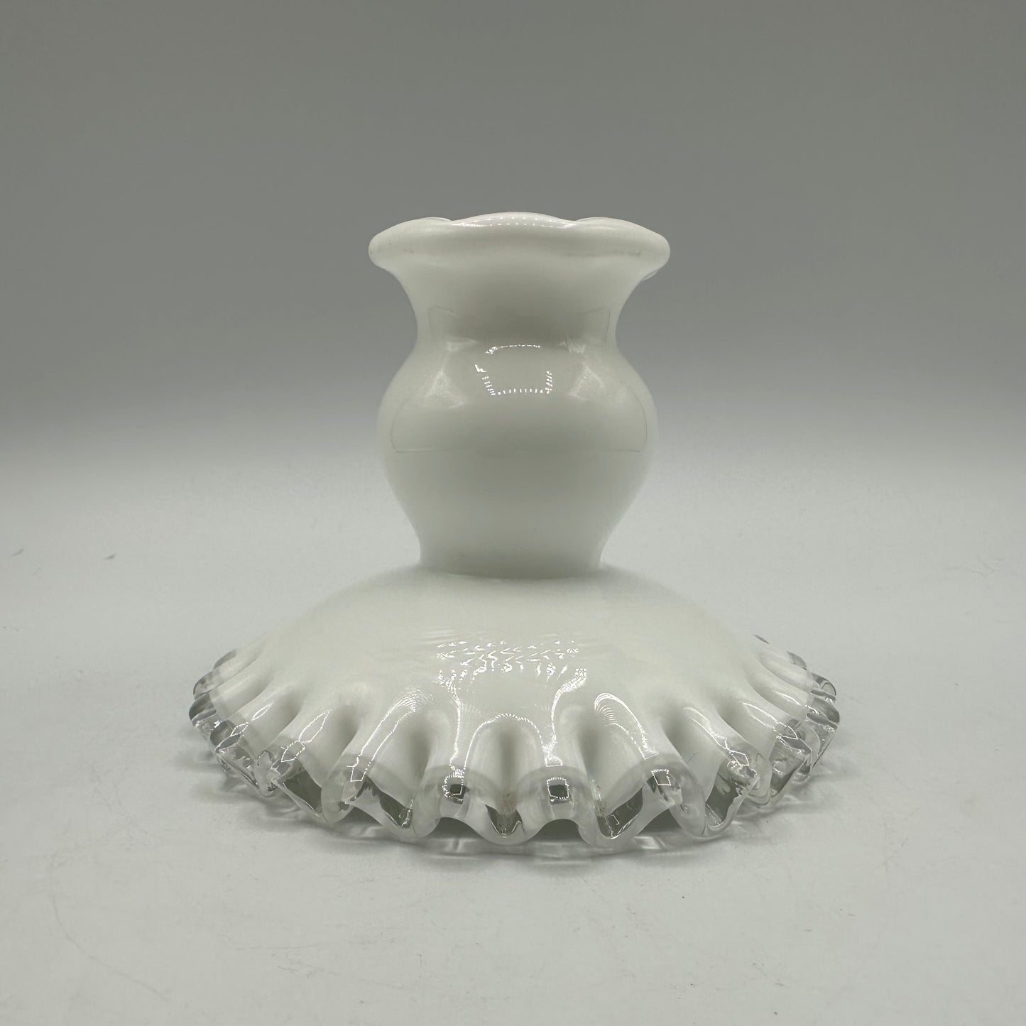 Fenton Silvercrest Candle Holder