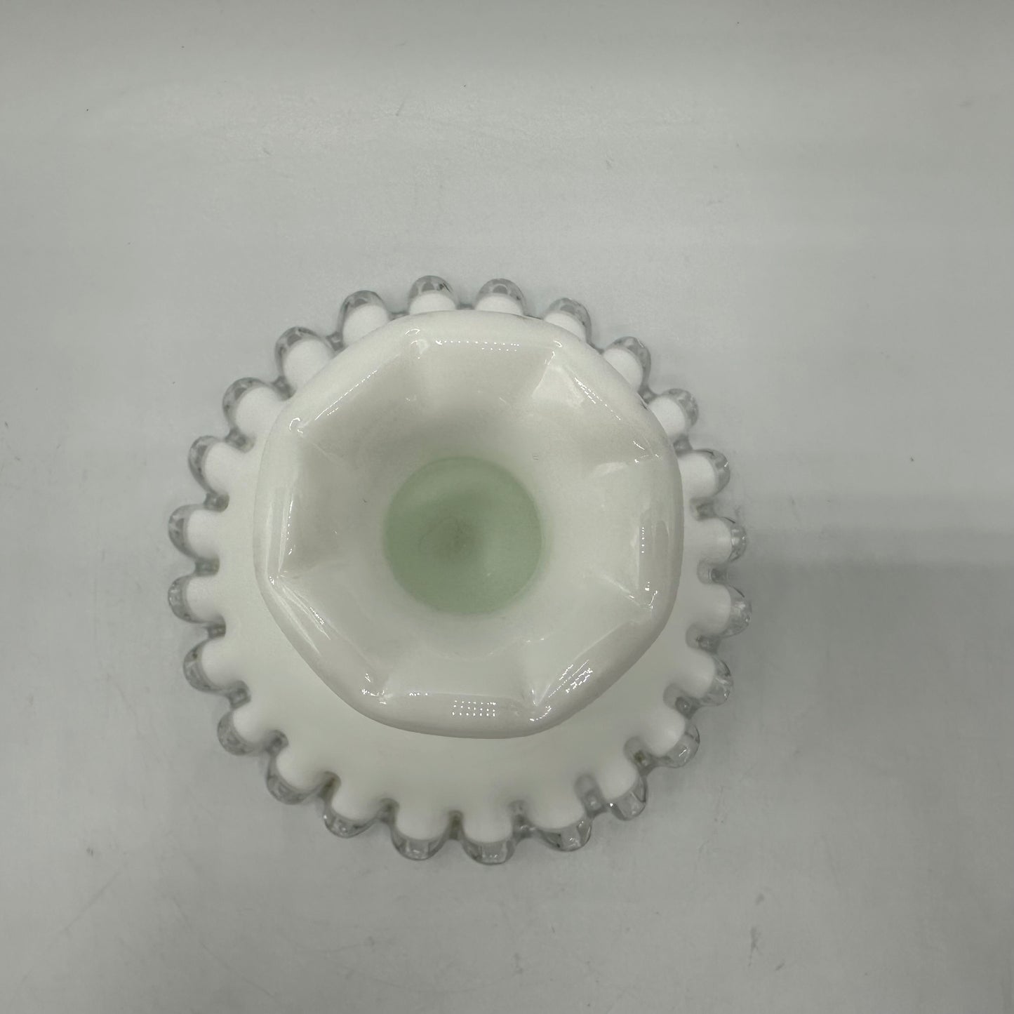 Fenton Silvercrest Candle Holder
