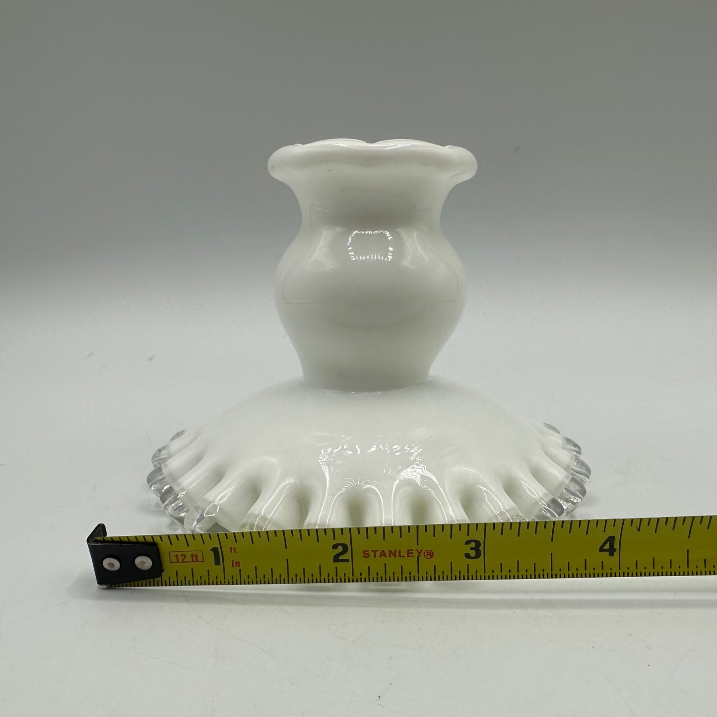 Fenton Silvercrest Candle Holder