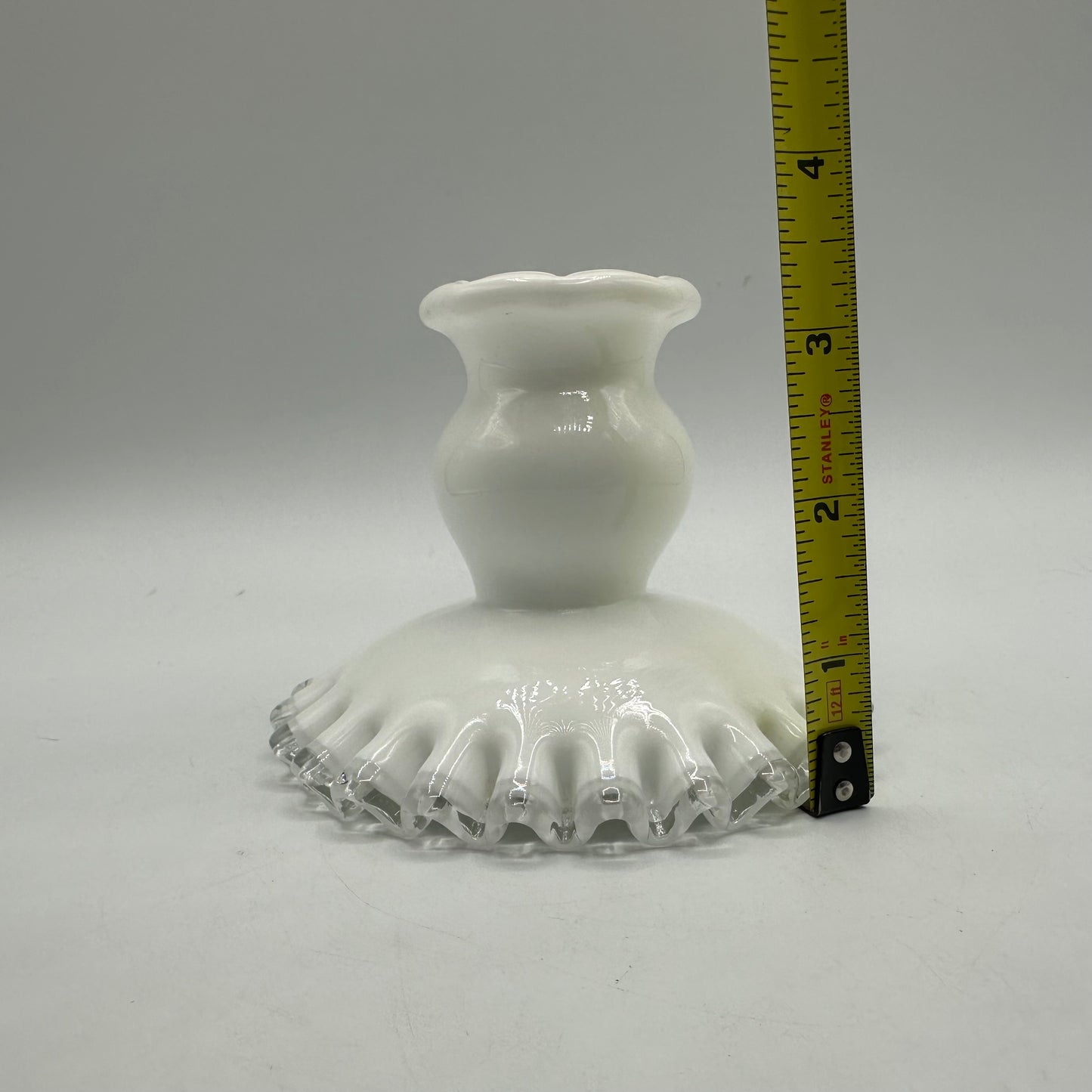 Fenton Silvercrest Candle Holder