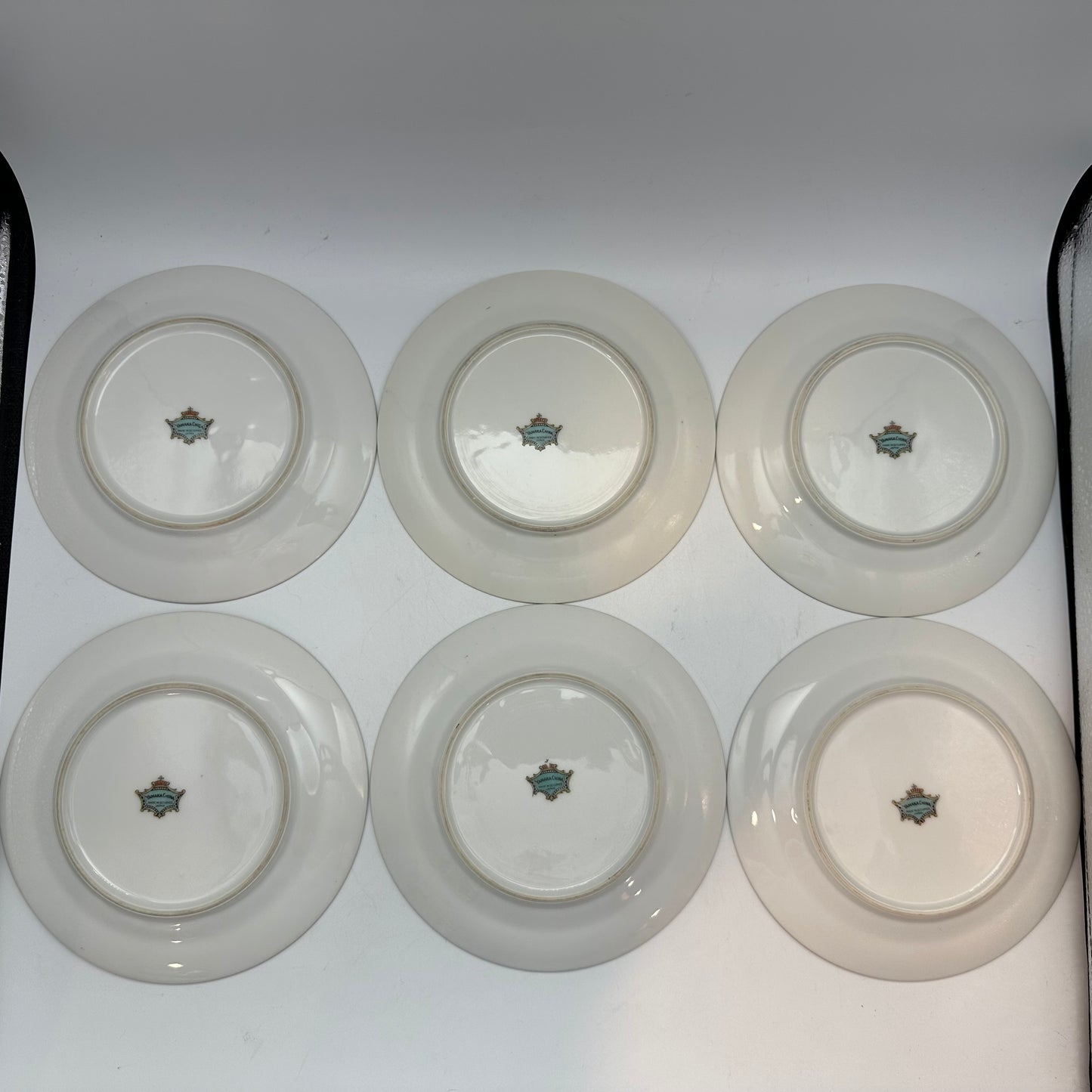 Yamaka China Bread and Butter Plate,Set of 6, YAM6 Pattern