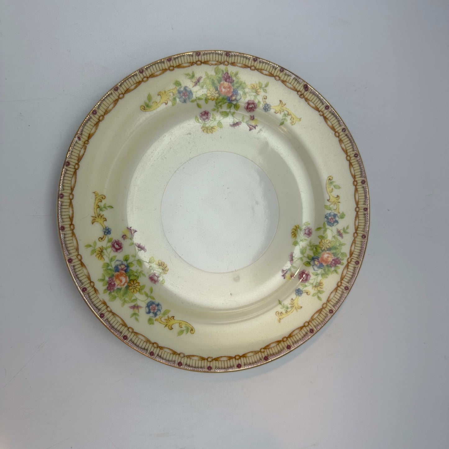 Yamaka China Bread and Butter Plate,Set of 6, YAM6 Pattern