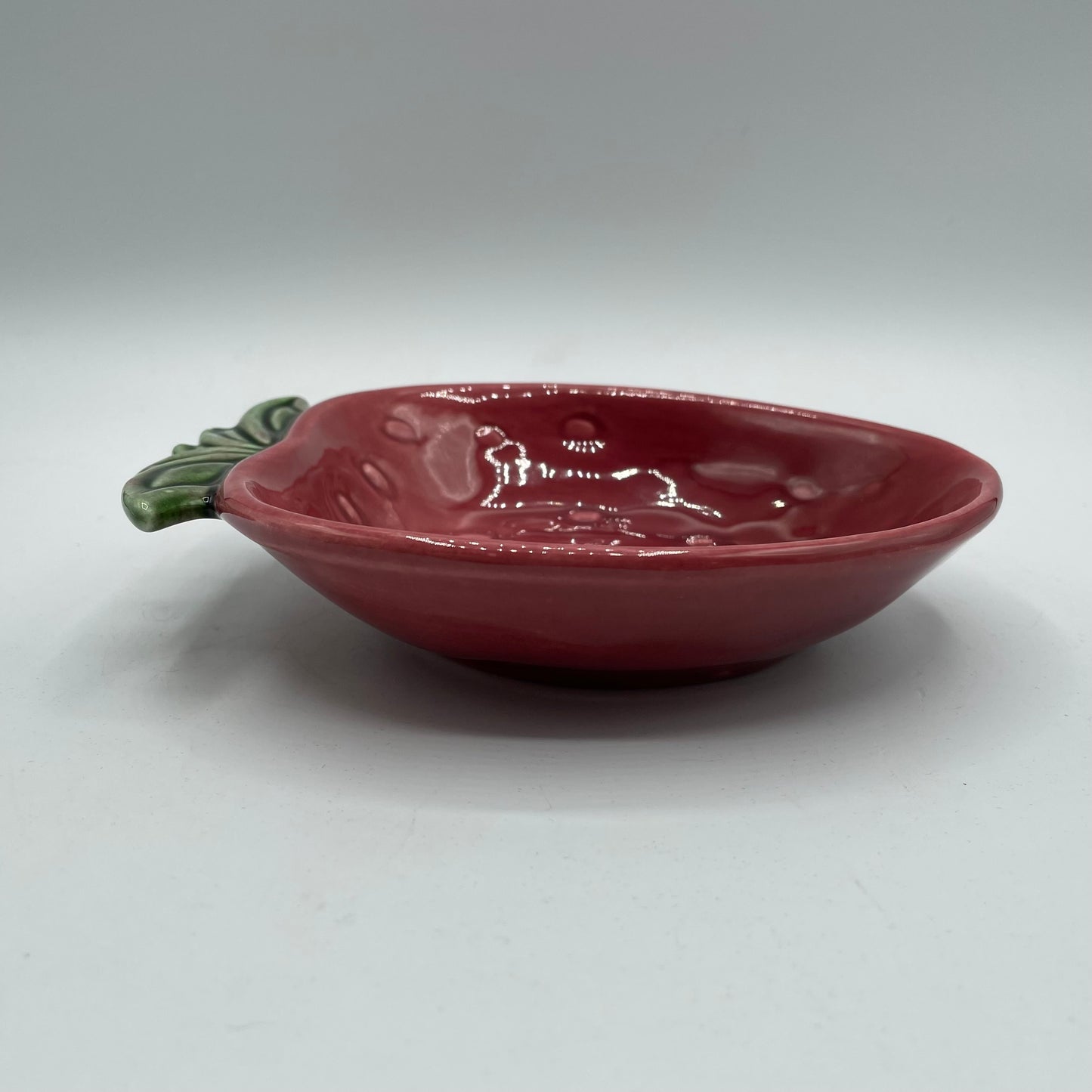 California Pottery Cemar Strawberry Bowl