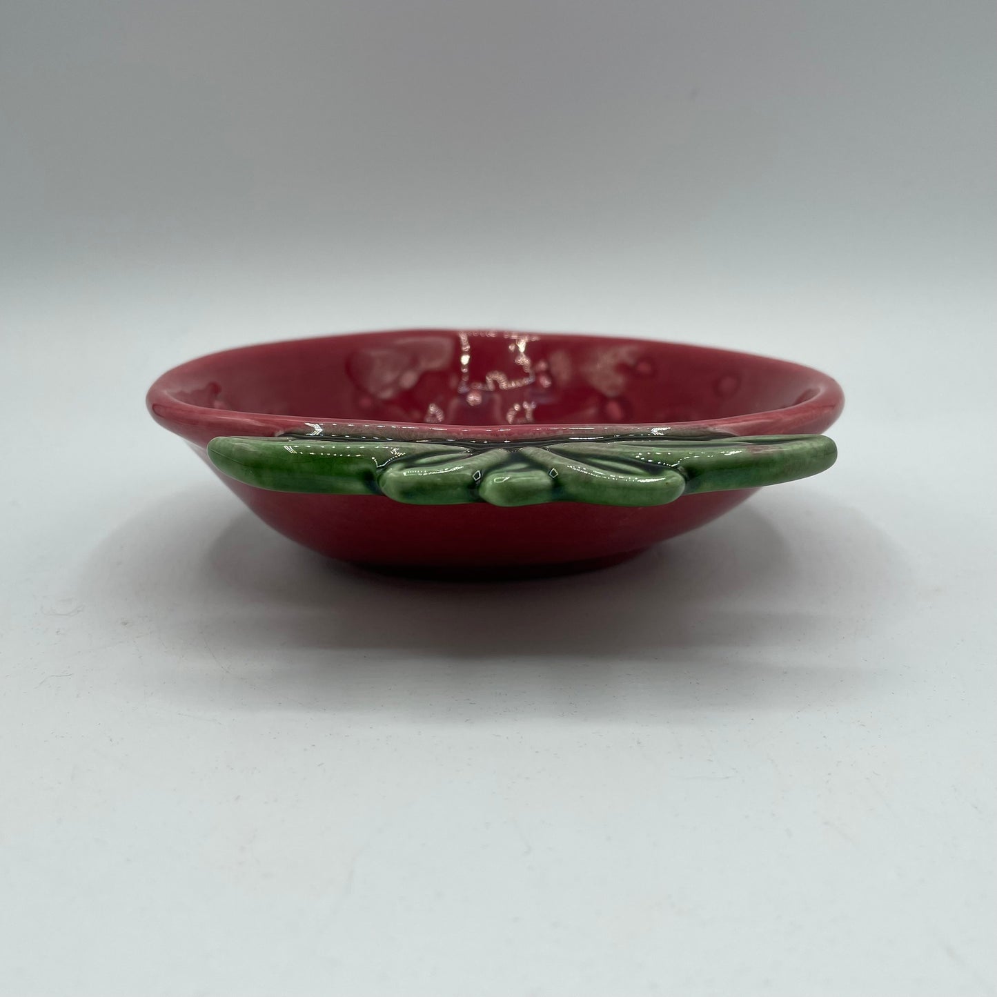 California Pottery Cemar Strawberry Bowl