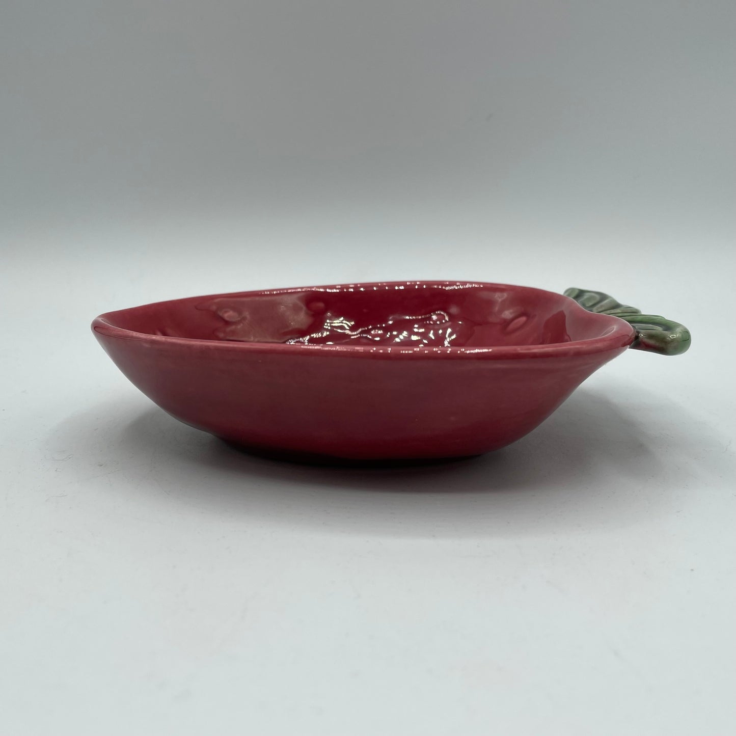 California Pottery Cemar Strawberry Bowl