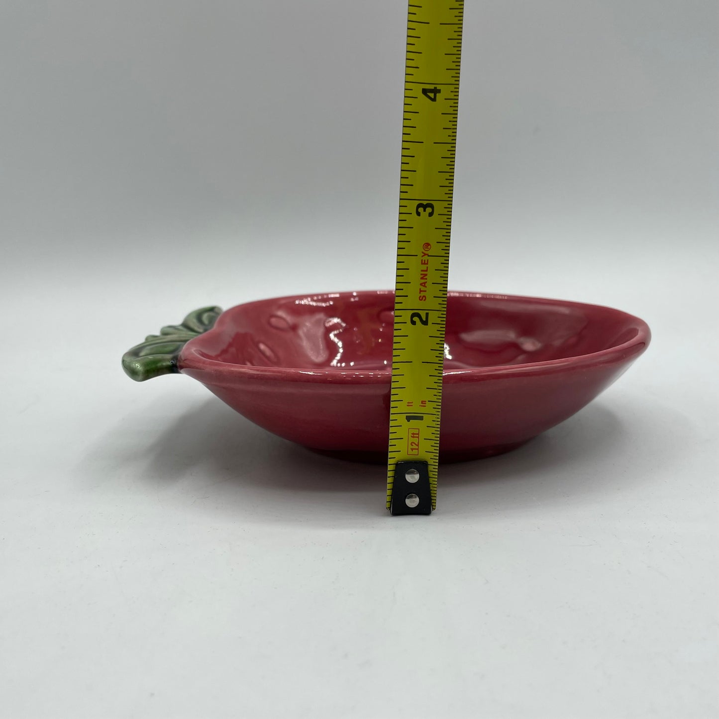 California Pottery Cemar Strawberry Bowl