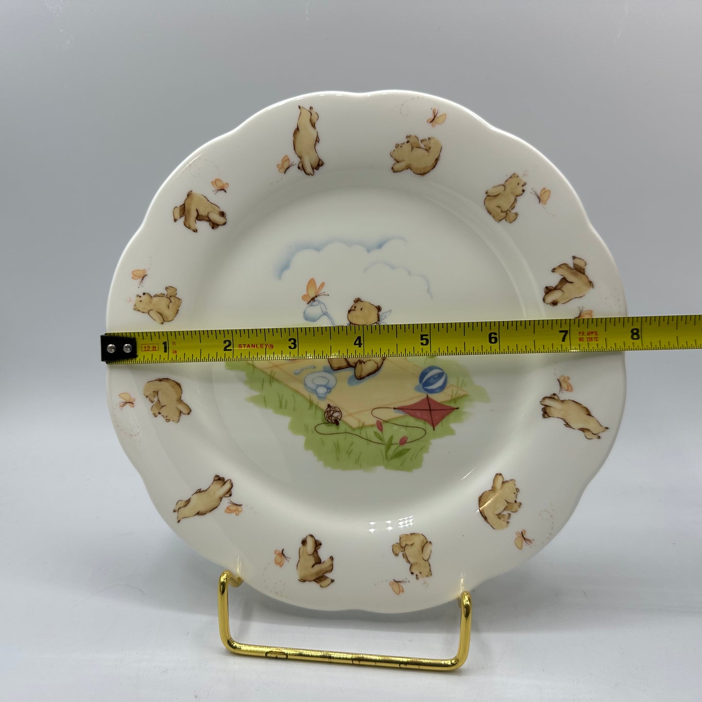 Noritake Busy Bear 3 Piece Child's Set-Mug, Plate, and Bowl