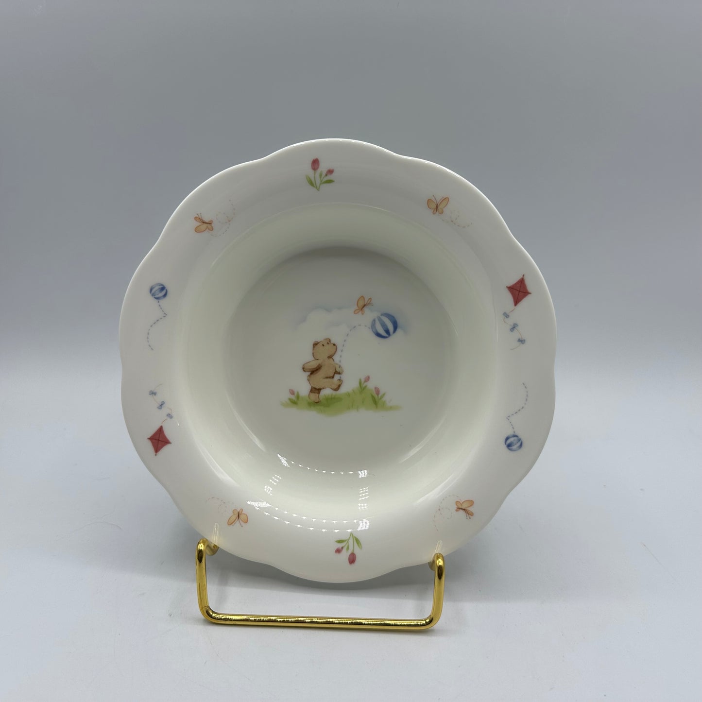 Noritake Busy Bear 3 Piece Child's Set-Mug, Plate, and Bowl