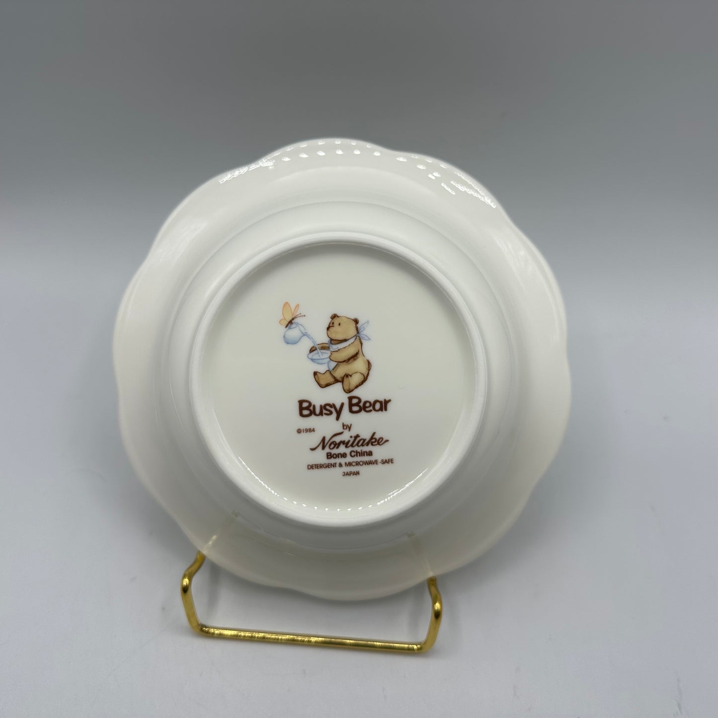 Noritake Busy Bear 3 Piece Child's Set-Mug, Plate, and Bowl