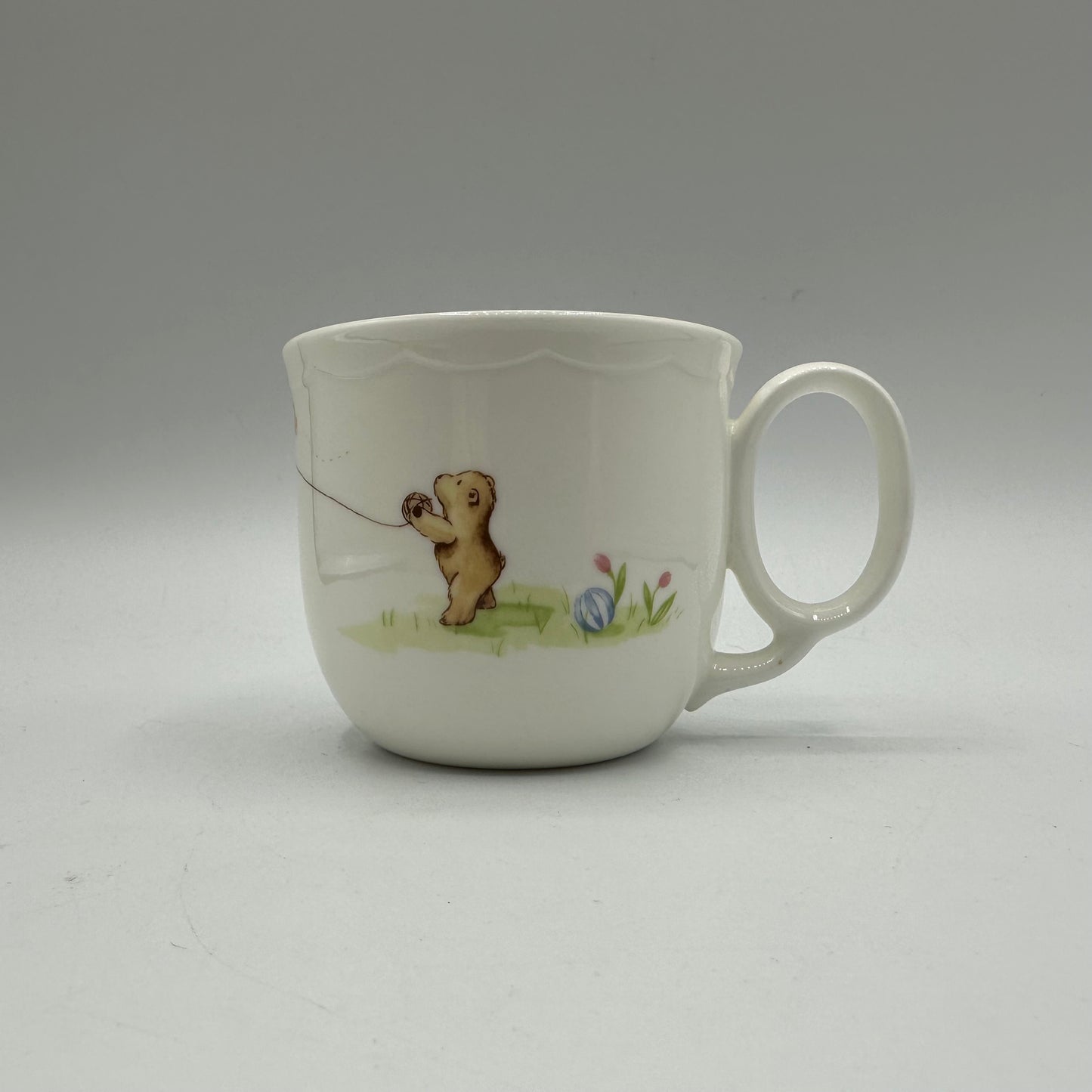 Noritake Busy Bear 3 Piece Child's Set-Mug, Plate, and Bowl