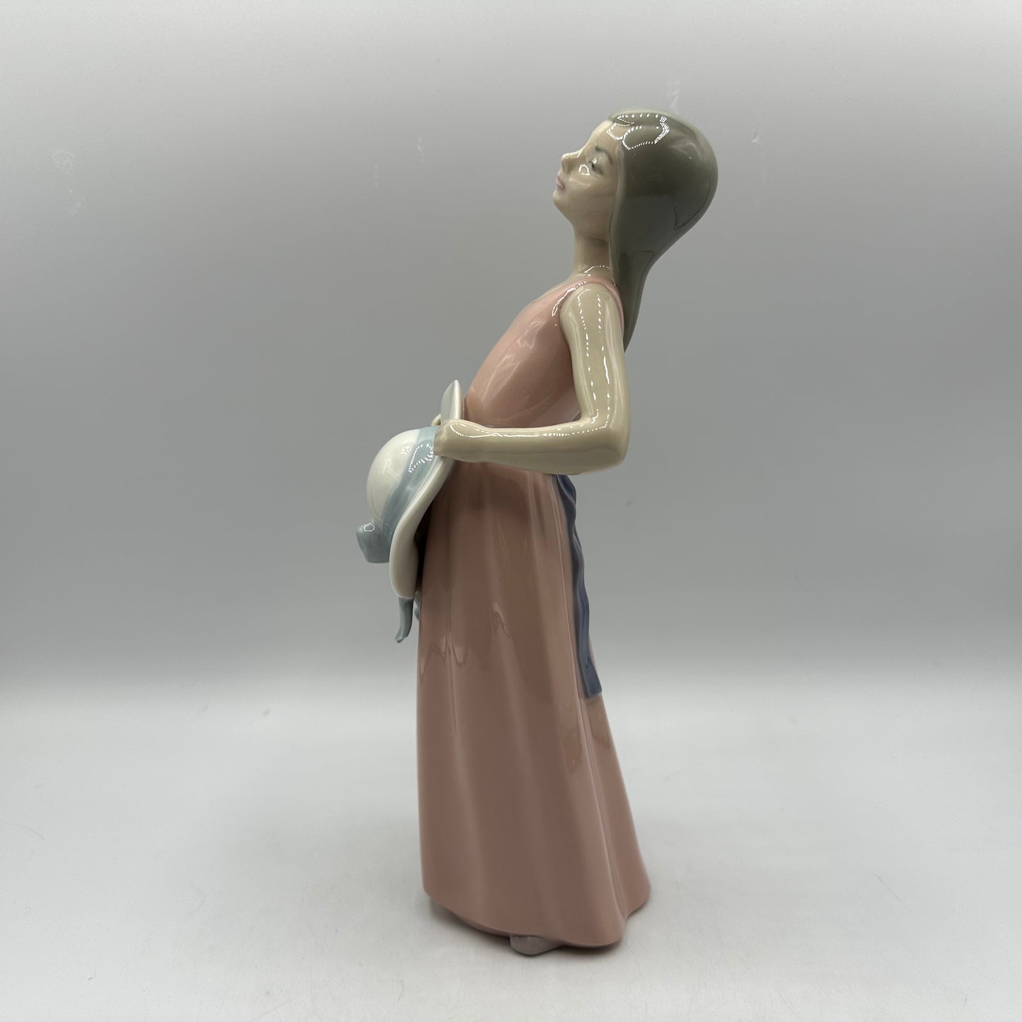 Lladro Porcelain Figurine Pamela Dreamer Girl #5008 Retired