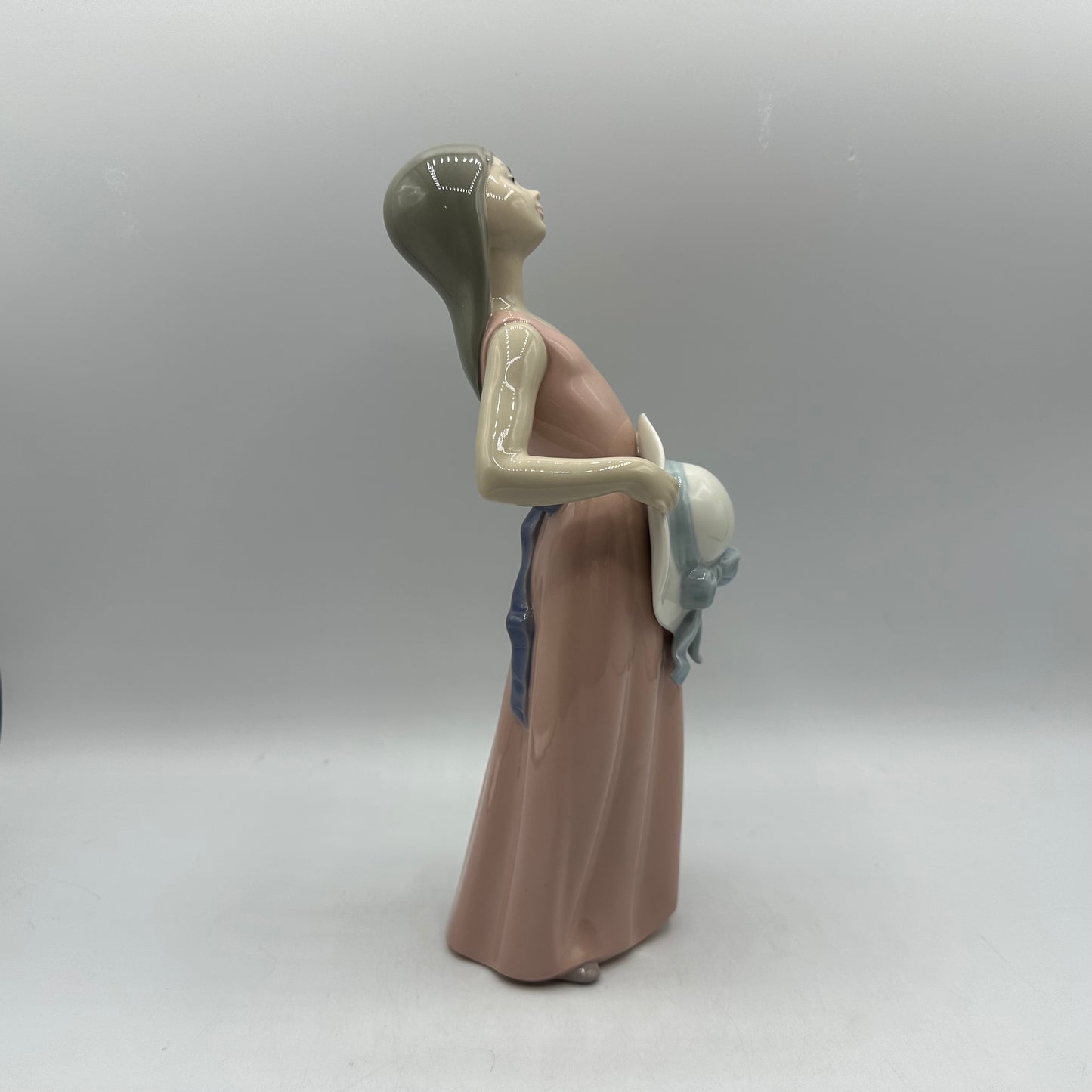 Lladro Porcelain Figurine Pamela Dreamer Girl #5008 Retired