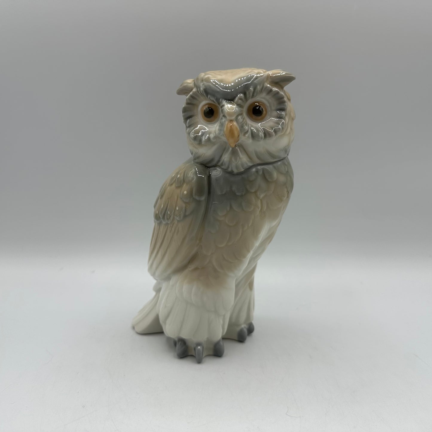 Nao by Lladro Porcelain Figurine Short Eared Owl