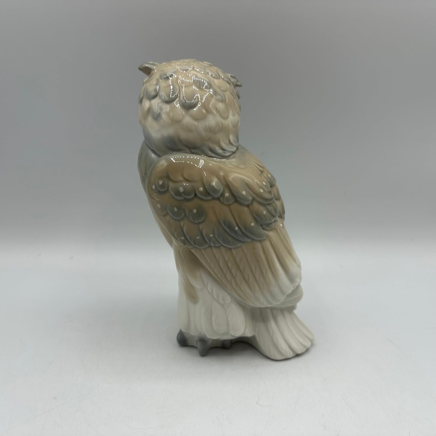 Nao by Lladro Porcelain Figurine Short Eared Owl