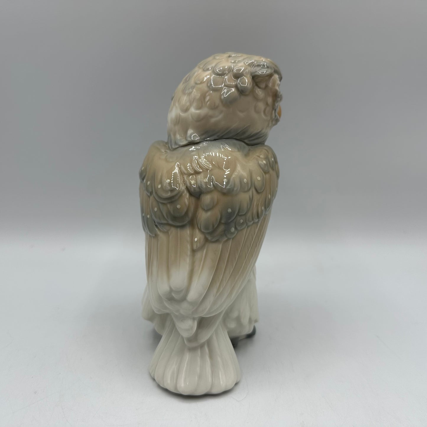 Nao by Lladro Porcelain Figurine Short Eared Owl