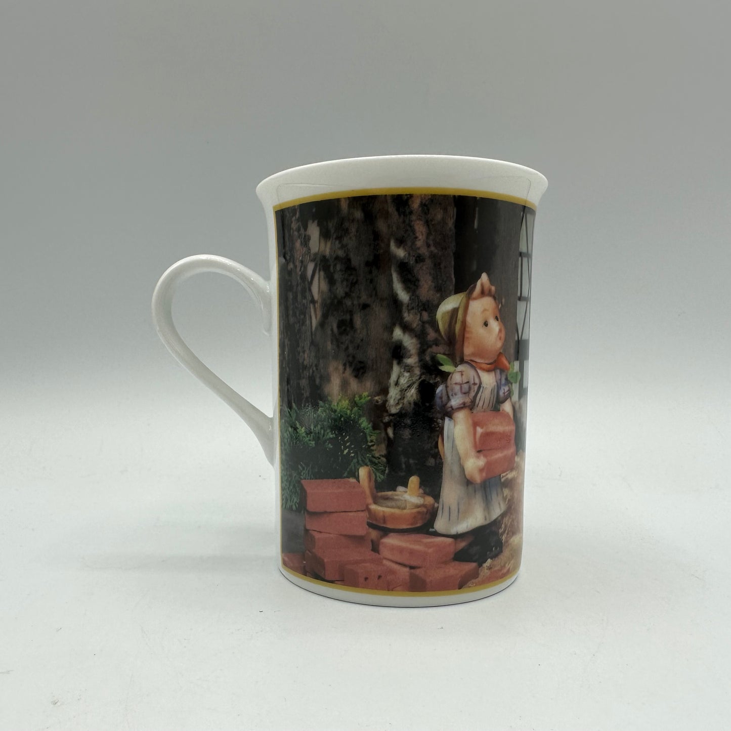 M.I. Hummel Porcelain Collector Mug "June-Doll Bath" Danbury Mint