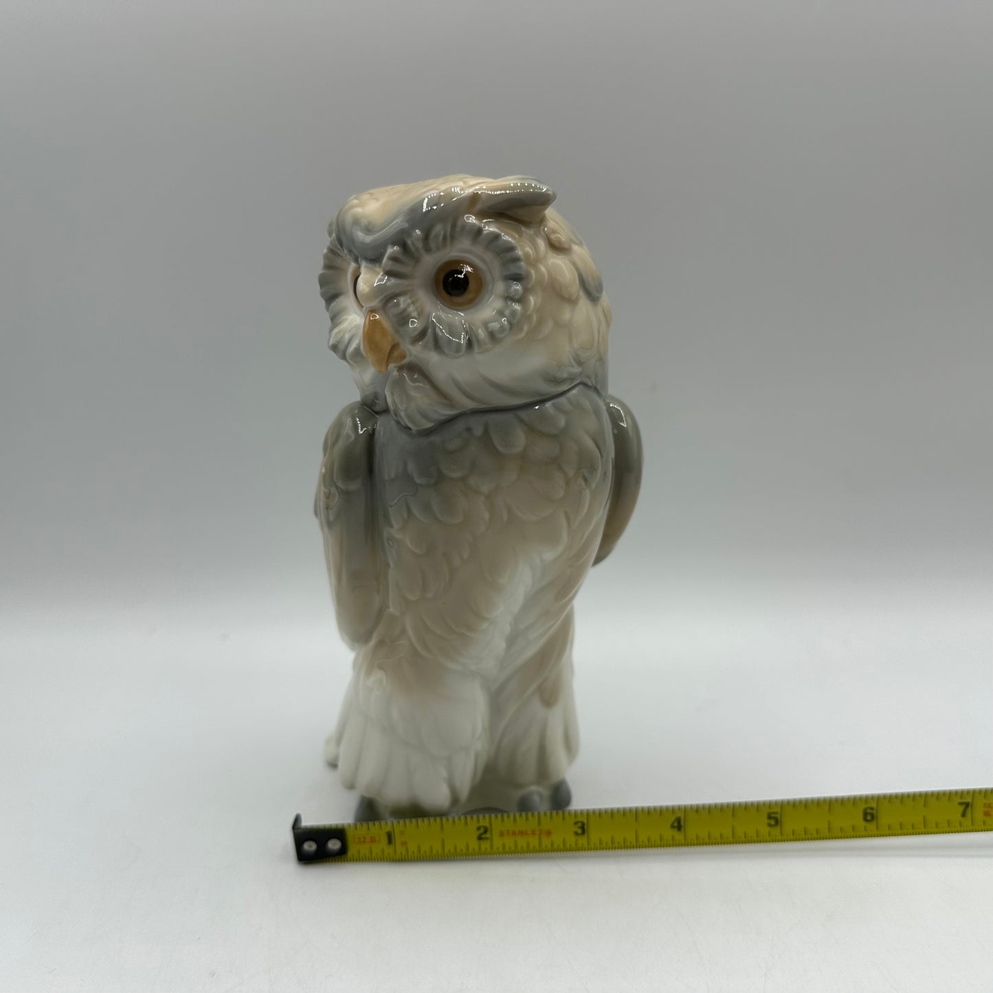 Nao by Lladro Porcelain Figurine Short Eared Owl