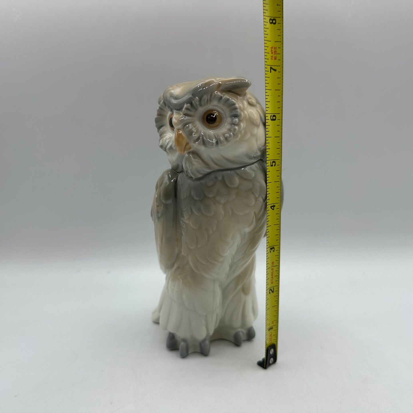 Nao by Lladro Porcelain Figurine Short Eared Owl