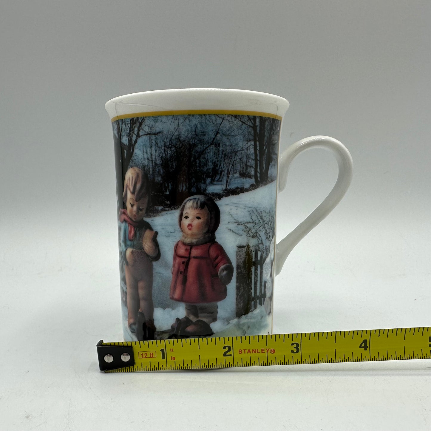 M.I. Hummel Porcelain Collector Mug "December-Winter Song" Danbury Mint