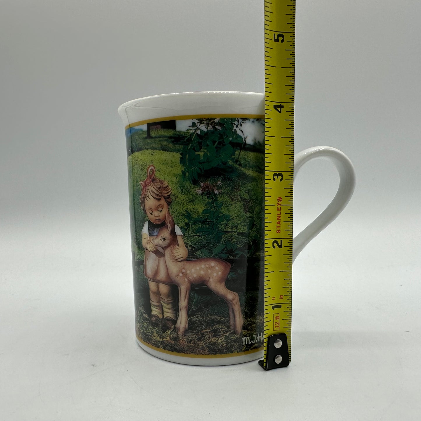 M.I. Hummel Porcelain Collector Mug "April-Playmates" Danbury Mint