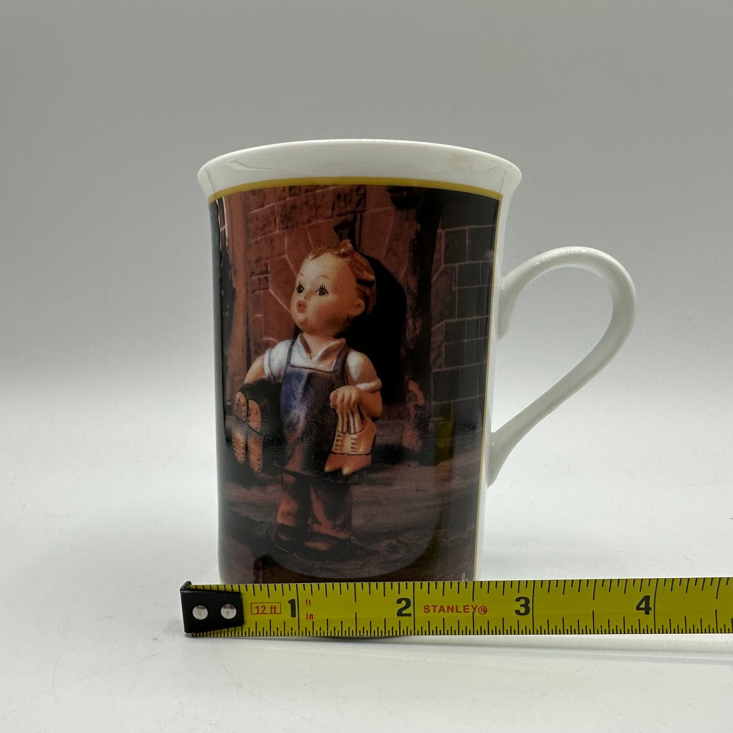 M.I. Hummel Porcelain Collector Mug "September-Mother's Helper" Danbury Mint