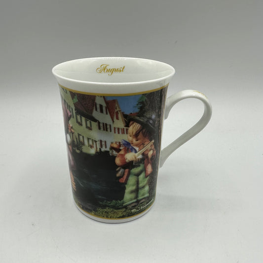 M.I. Hummel Porcelain Collector Mug "August-The Photographer" Danbury Mint