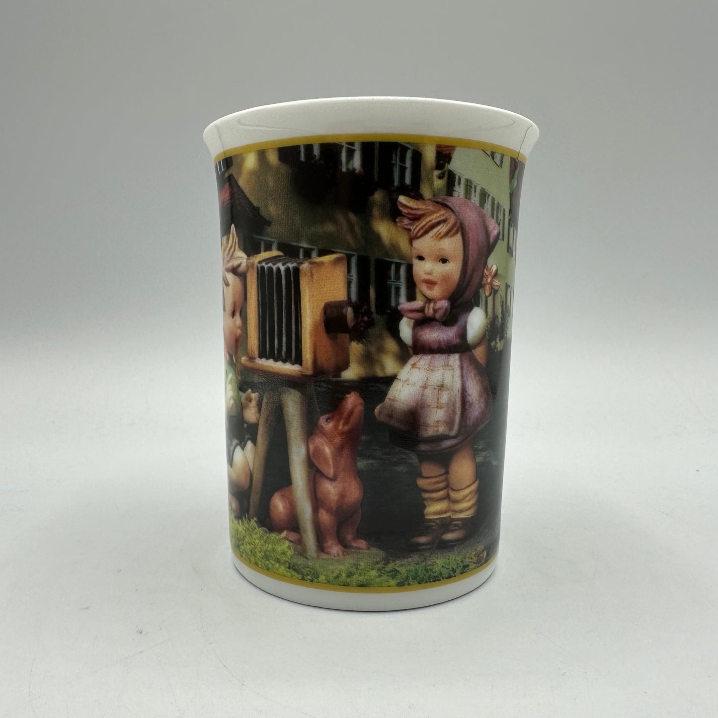 M.I. Hummel Porcelain Collector Mug "August-The Photographer" Danbury Mint