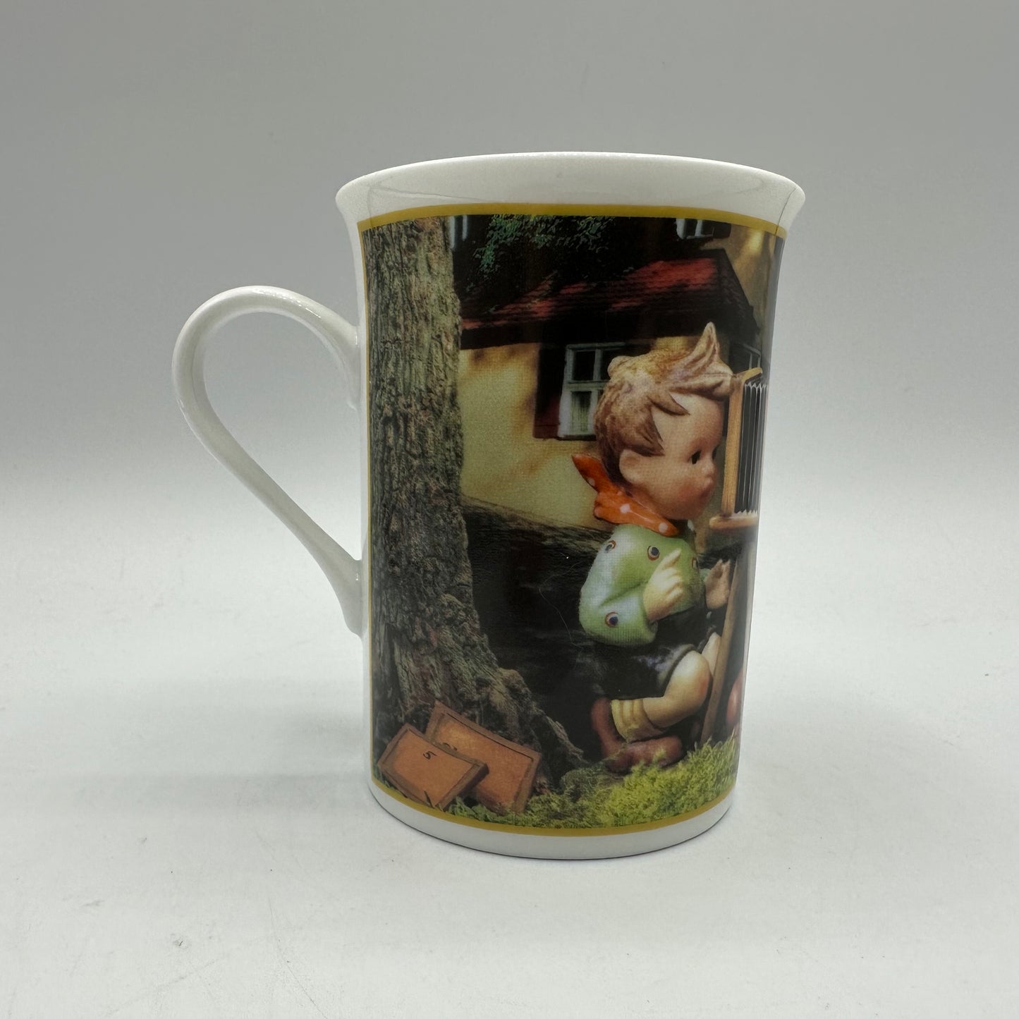 M.I. Hummel Porcelain Collector Mug "August-The Photographer" Danbury Mint