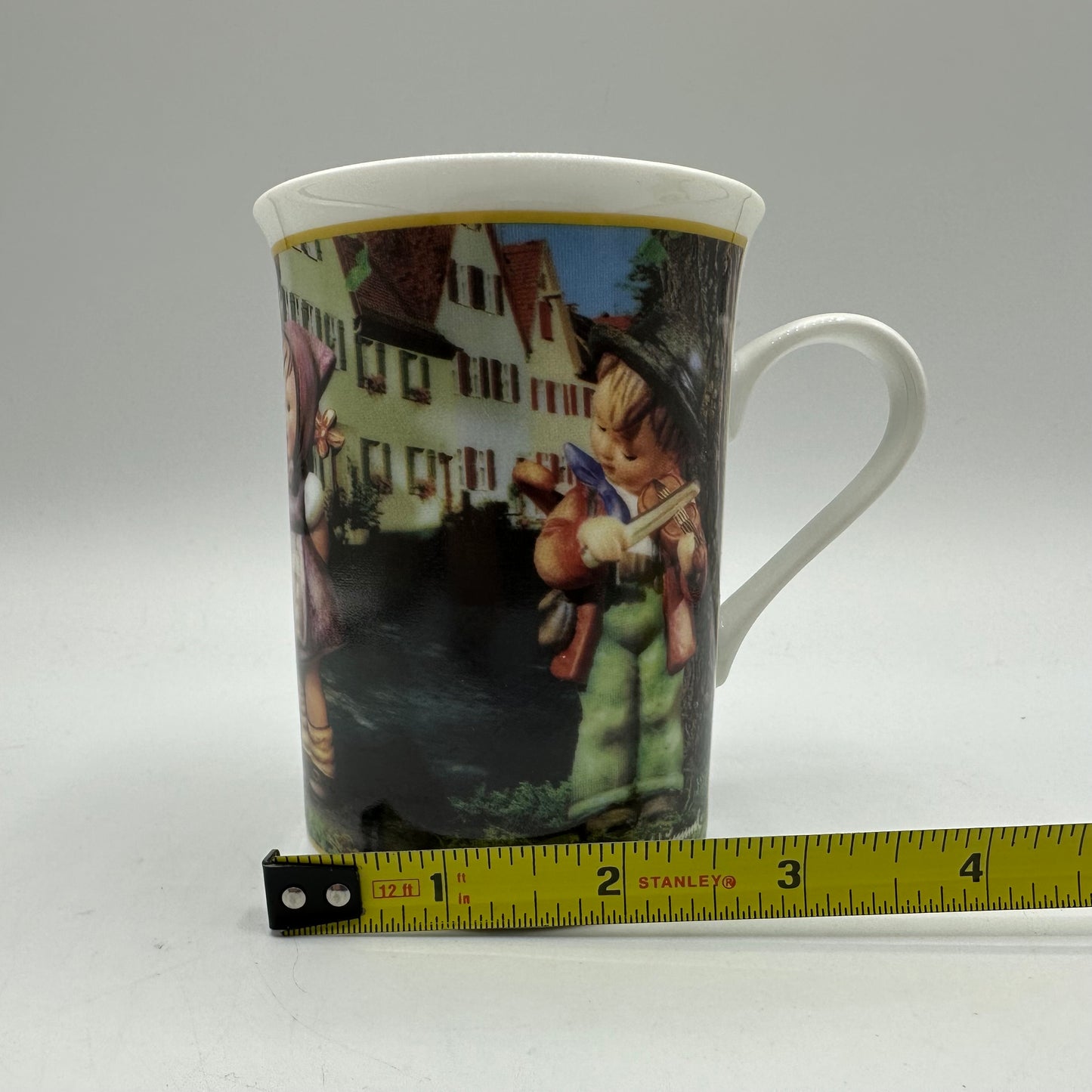 M.I. Hummel Porcelain Collector Mug "August-The Photographer" Danbury Mint