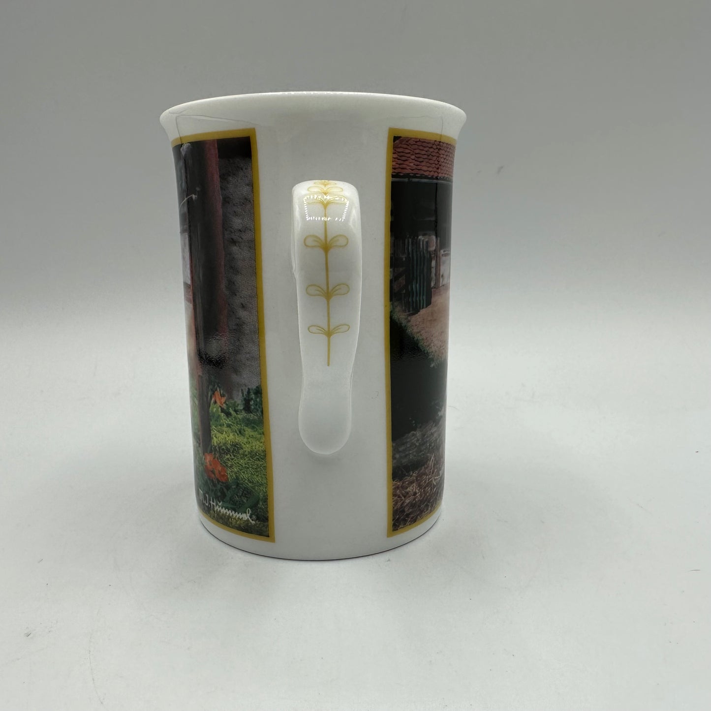 M.I. Hummel Porcelain Collector Mug "March-Wash Day" Danbury Mint