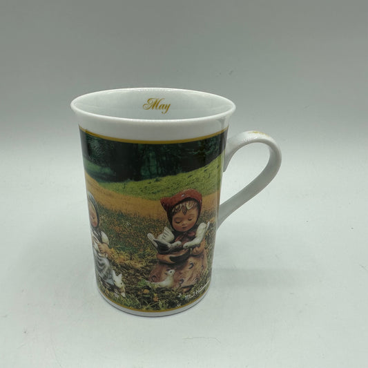 M.I. Hummel Porcelain Collector Mug "May-Cinderella" Danbury Mint