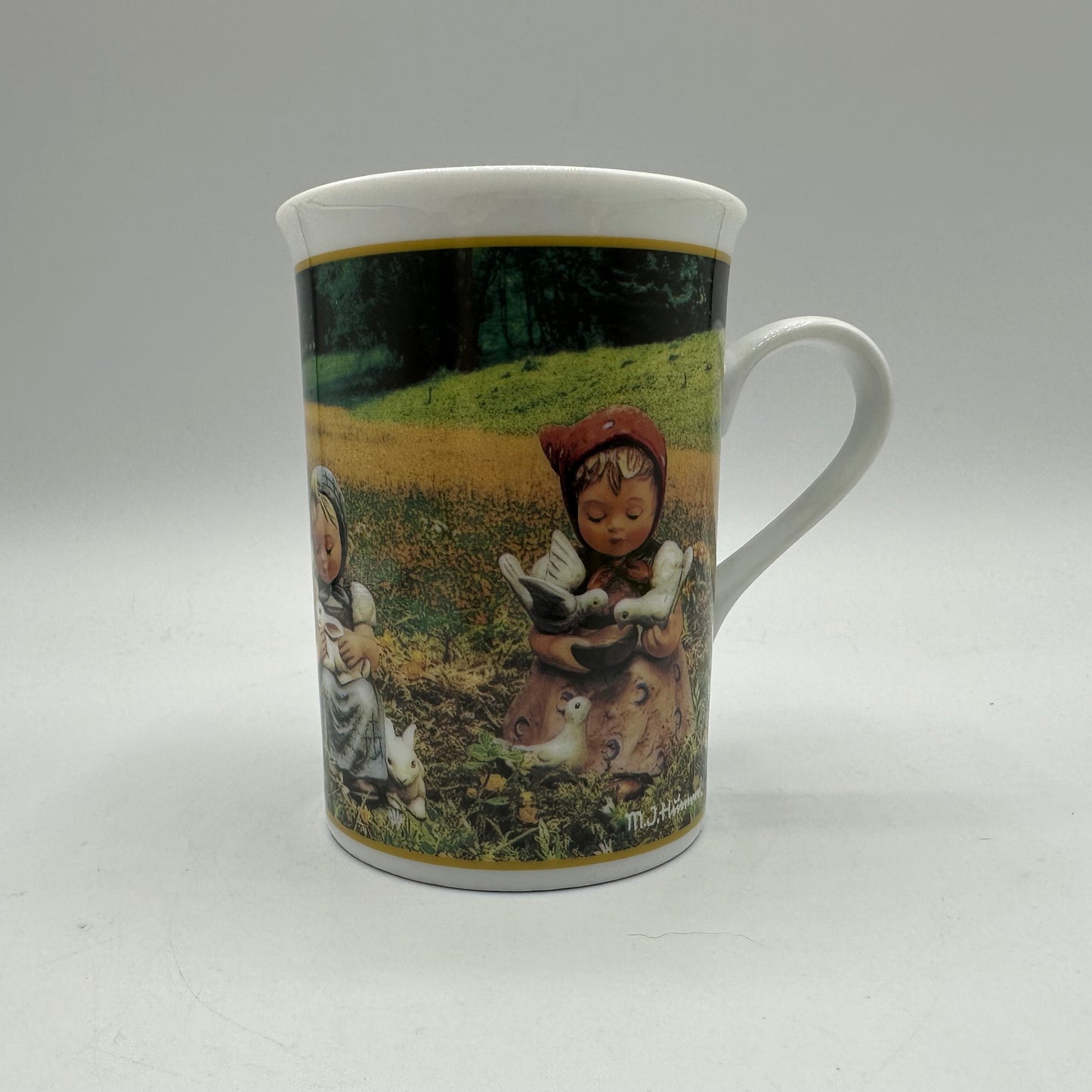 M.I. Hummel Porcelain Collector Mug "May-Cinderella" Danbury Mint