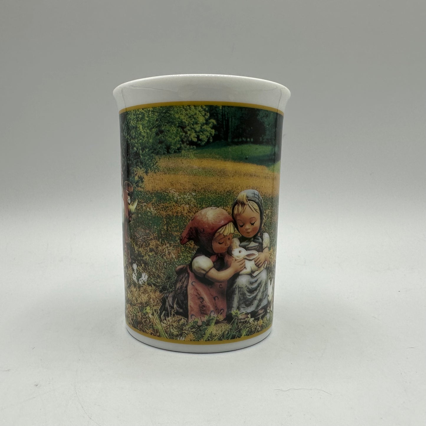 M.I. Hummel Porcelain Collector Mug "May-Cinderella" Danbury Mint