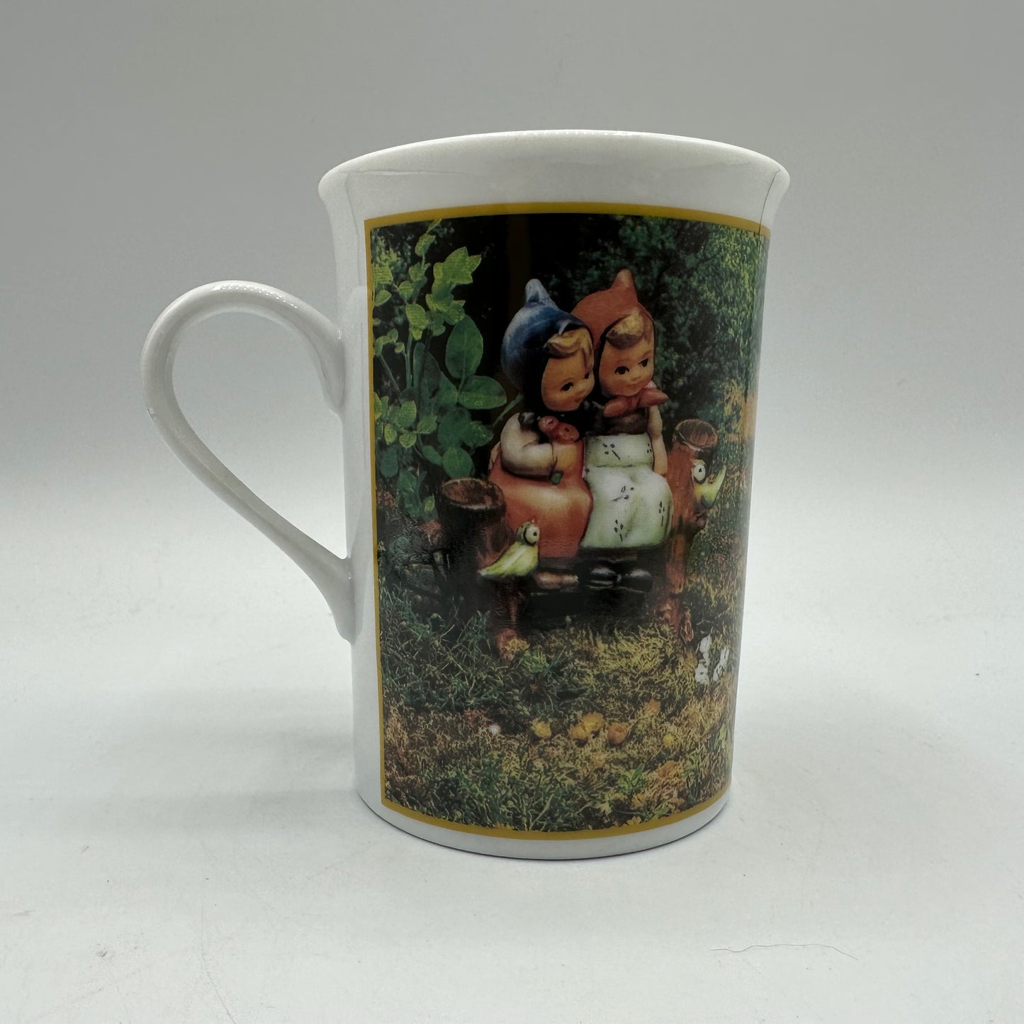 M.I. Hummel Porcelain Collector Mug "May-Cinderella" Danbury Mint