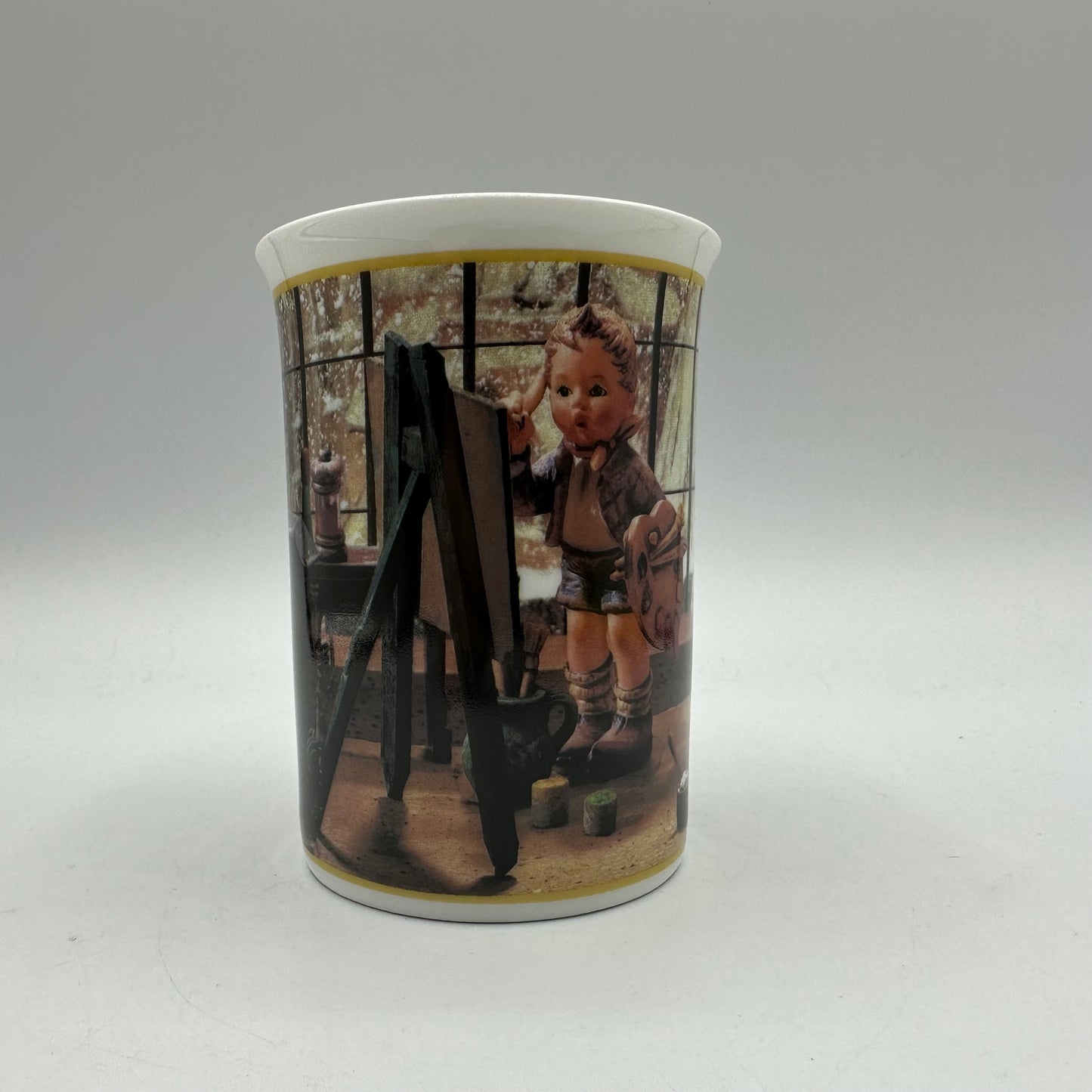 M.I. Hummel Porcelain Collector Mug "February-The Artist" Danbury Mint