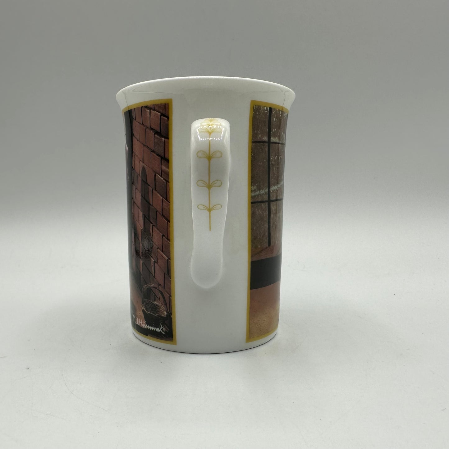 M.I. Hummel Porcelain Collector Mug "February-The Artist" Danbury Mint