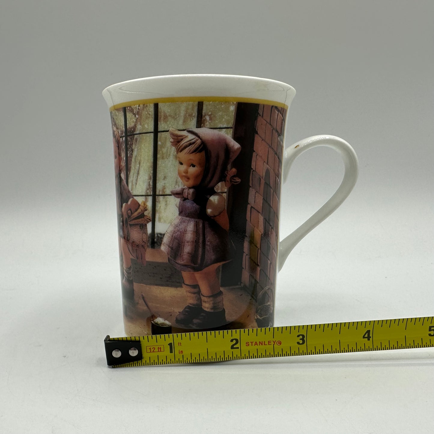 M.I. Hummel Porcelain Collector Mug "February-The Artist" Danbury Mint